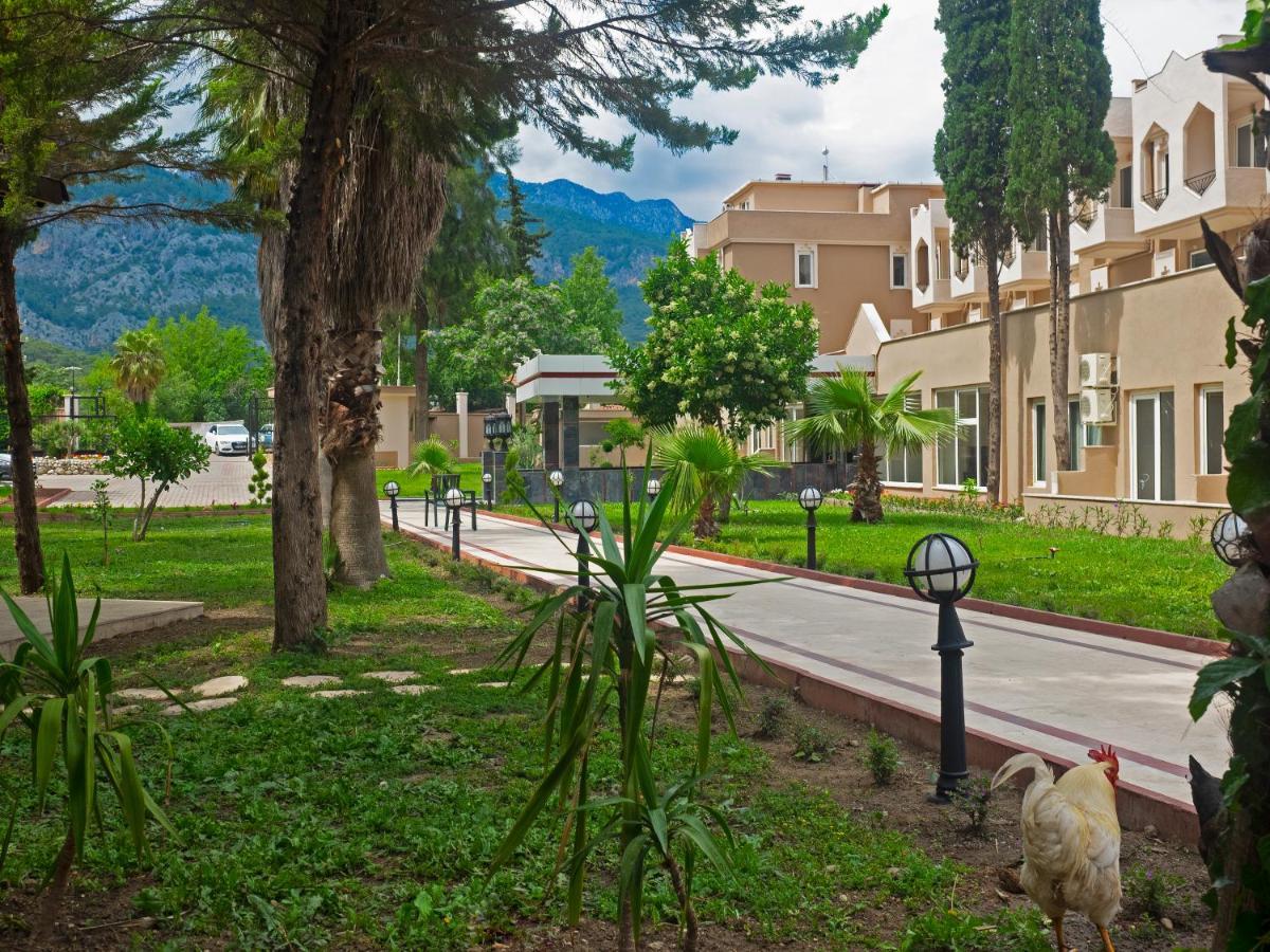 Alexius Beach Hotel Beldibi  Kültér fotó