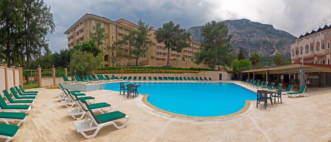 Alexius Beach Hotel Beldibi  Kültér fotó