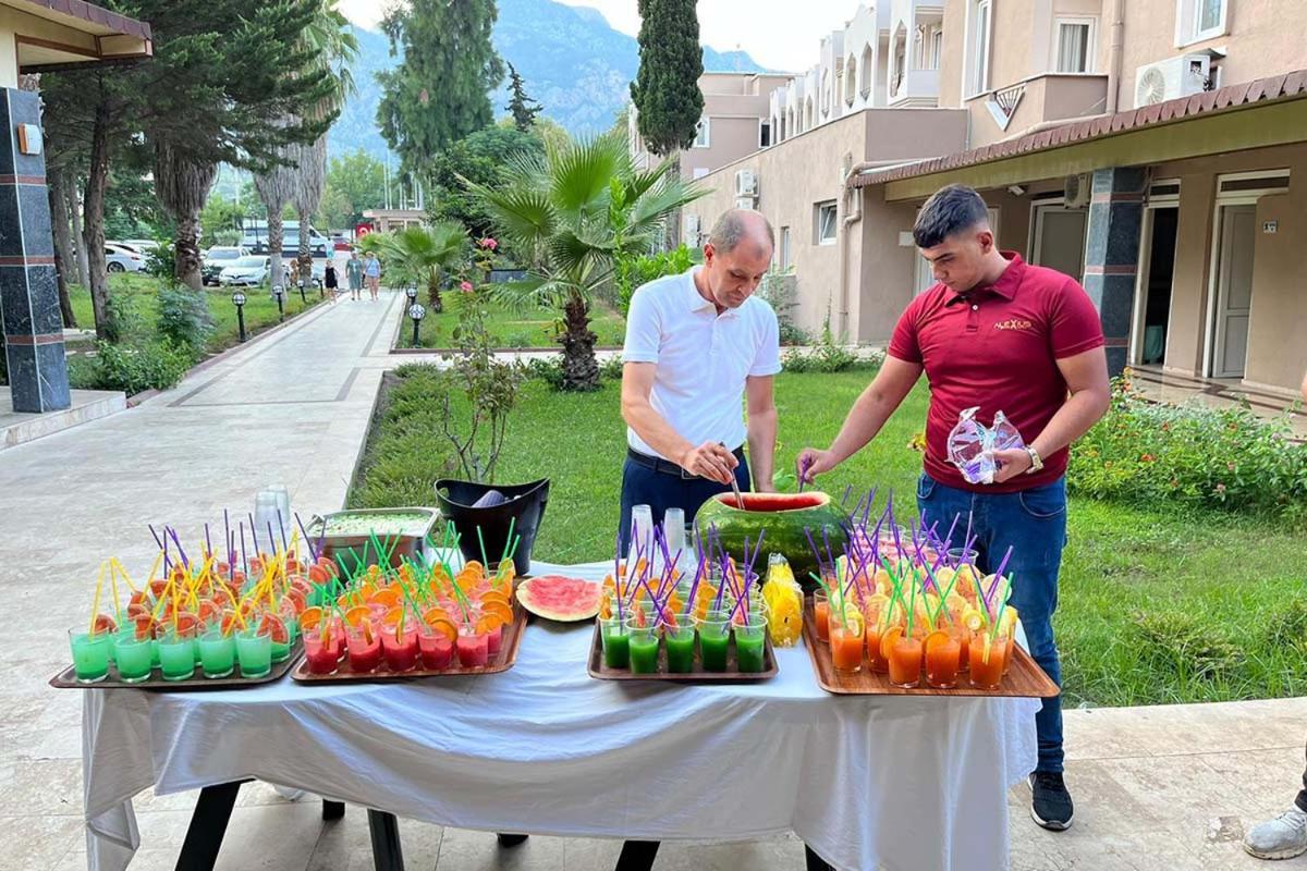 Alexius Beach Hotel Beldibi  Kültér fotó