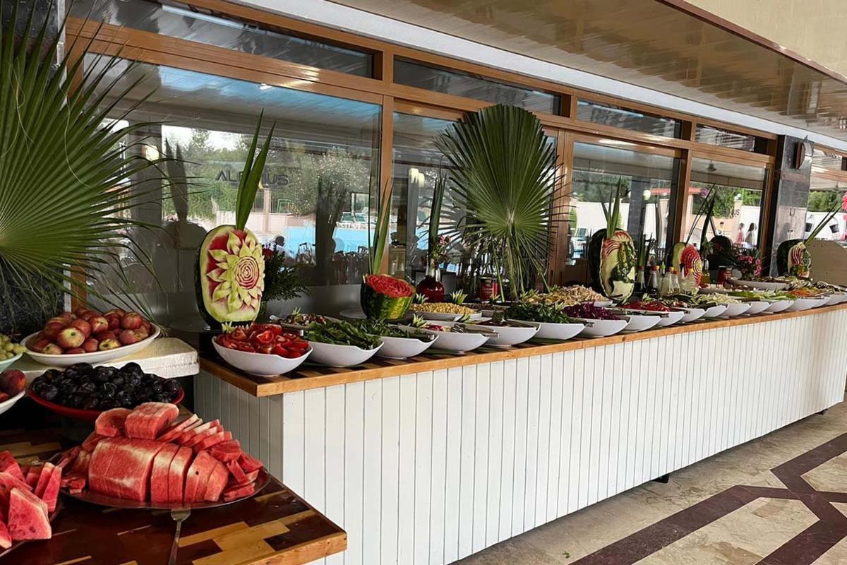 Alexius Beach Hotel Beldibi  Kültér fotó