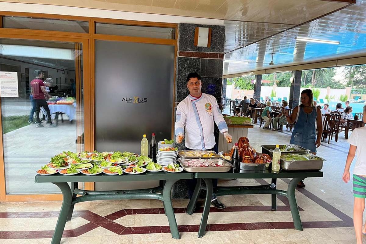 Alexius Beach Hotel Beldibi  Kültér fotó